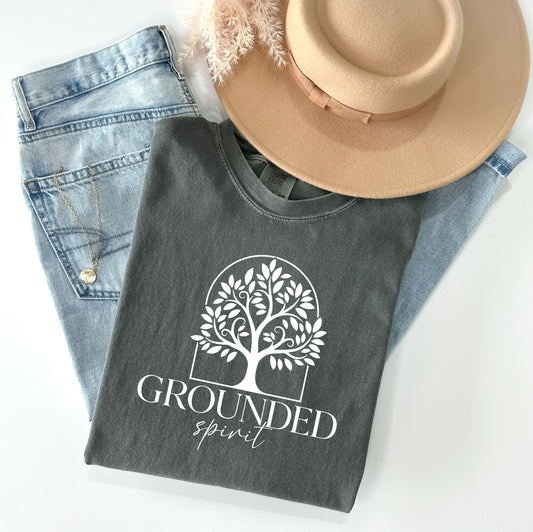 Grounded Spirit Tee – Pepper