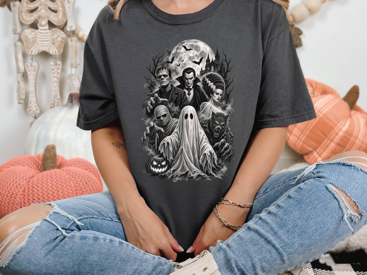 Classic Monsters Tee
