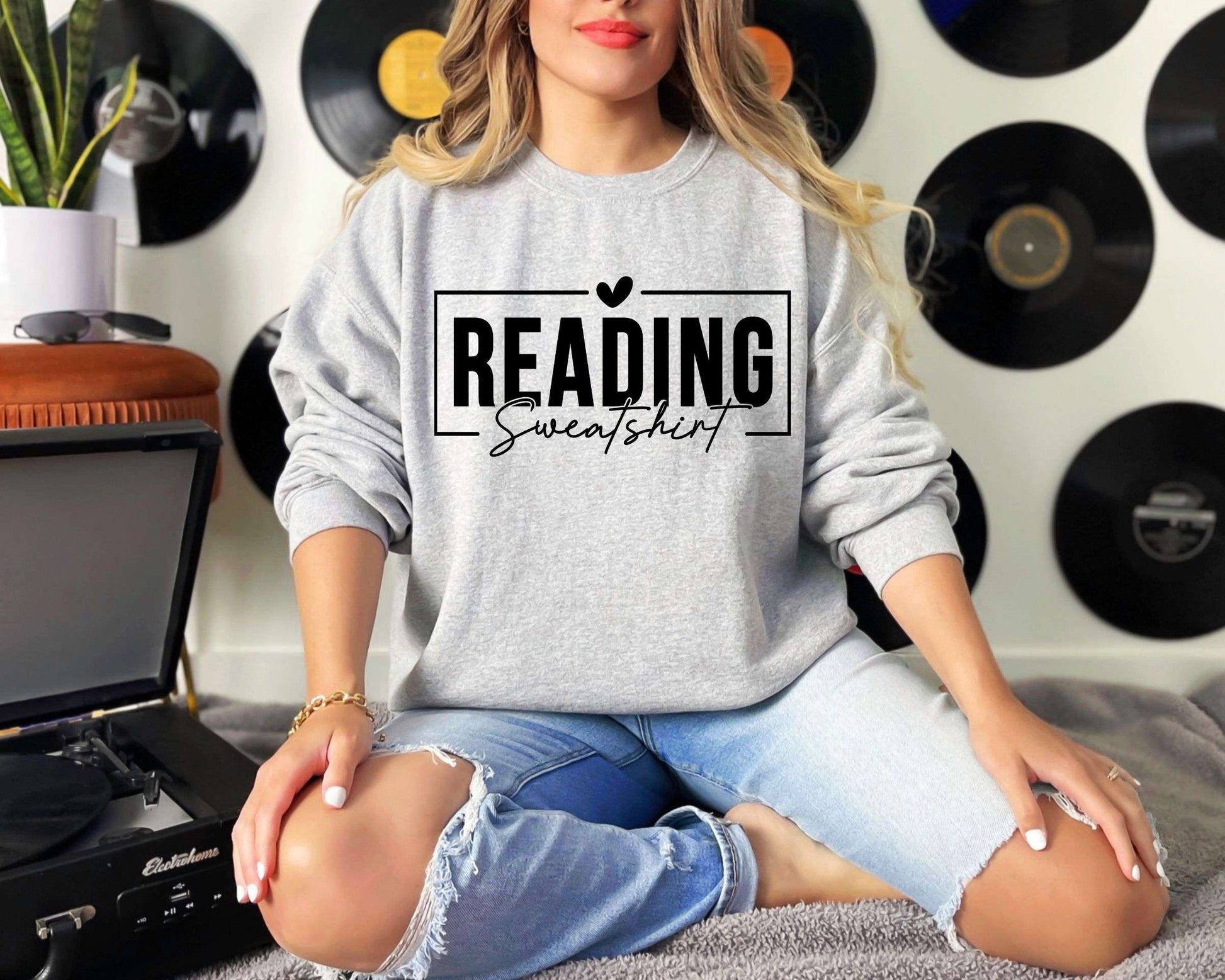 Reading Sweatshirt Crew image 1