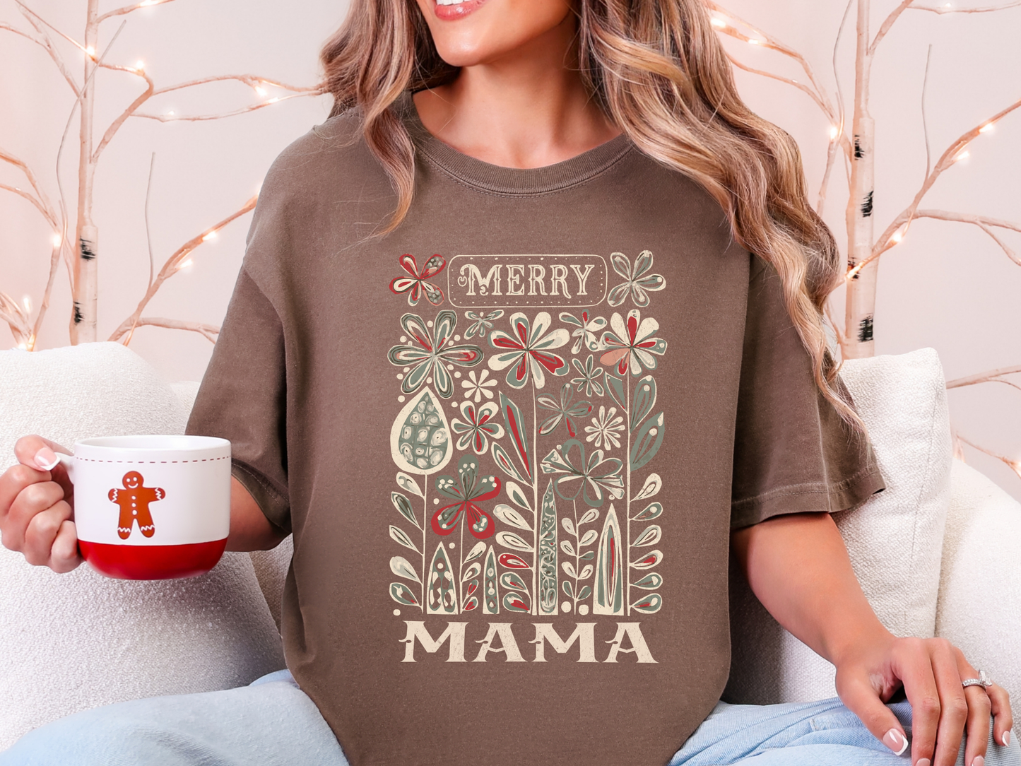 Merry Mama Tee