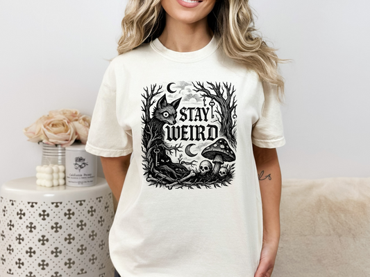 Stay Weird Tee