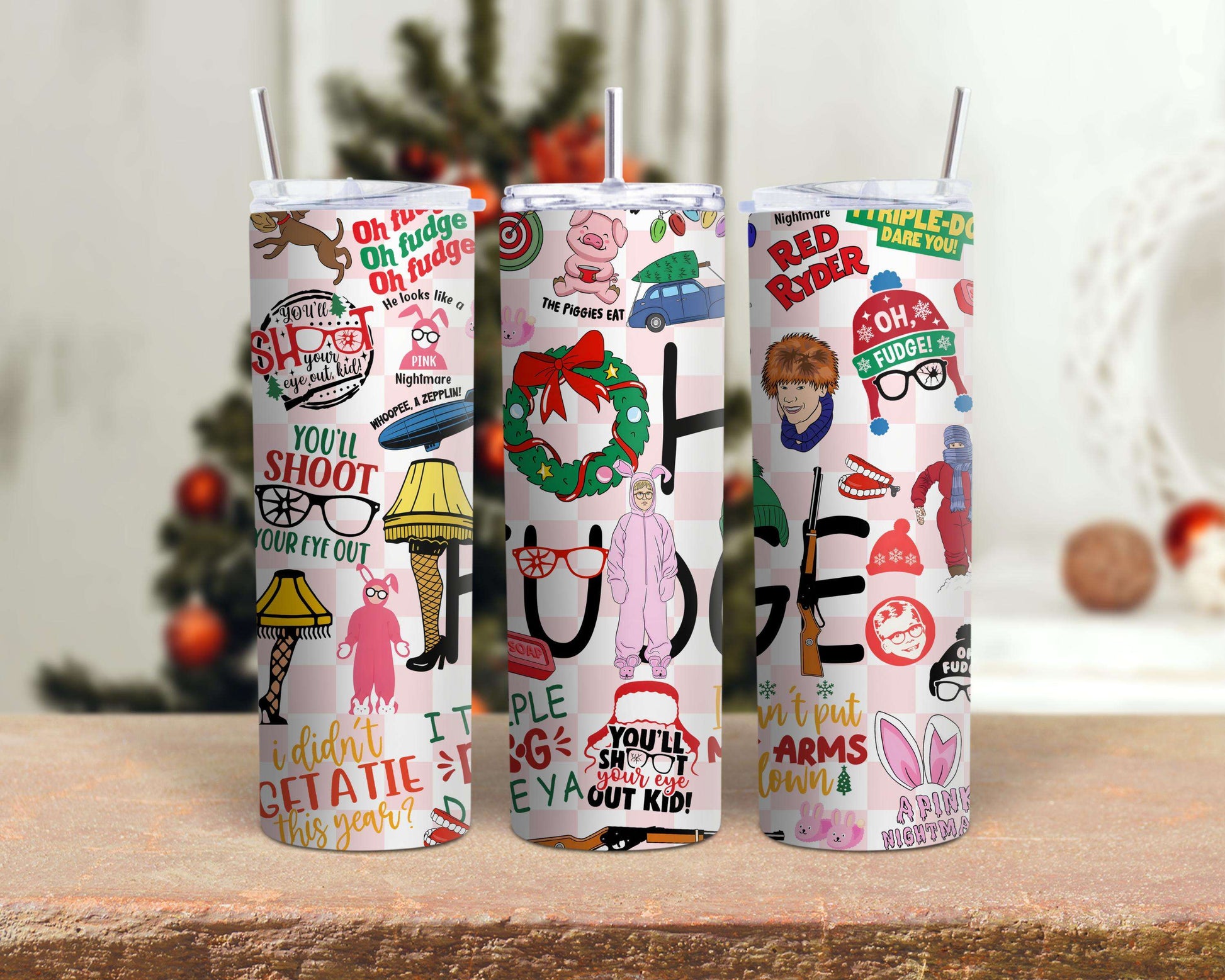 Oh Fudge Tumbler image 0