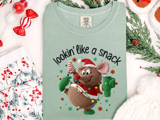 Looking Like A Snack Tee