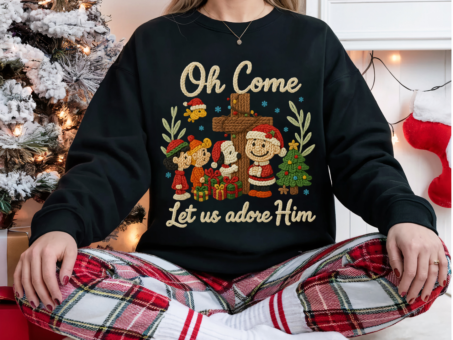 Oh Come Let Us Adore Him Crew