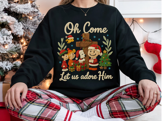 Oh Come Let Us Adore Him Crew