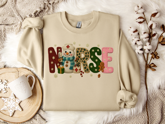 Christmas Nurse Crew