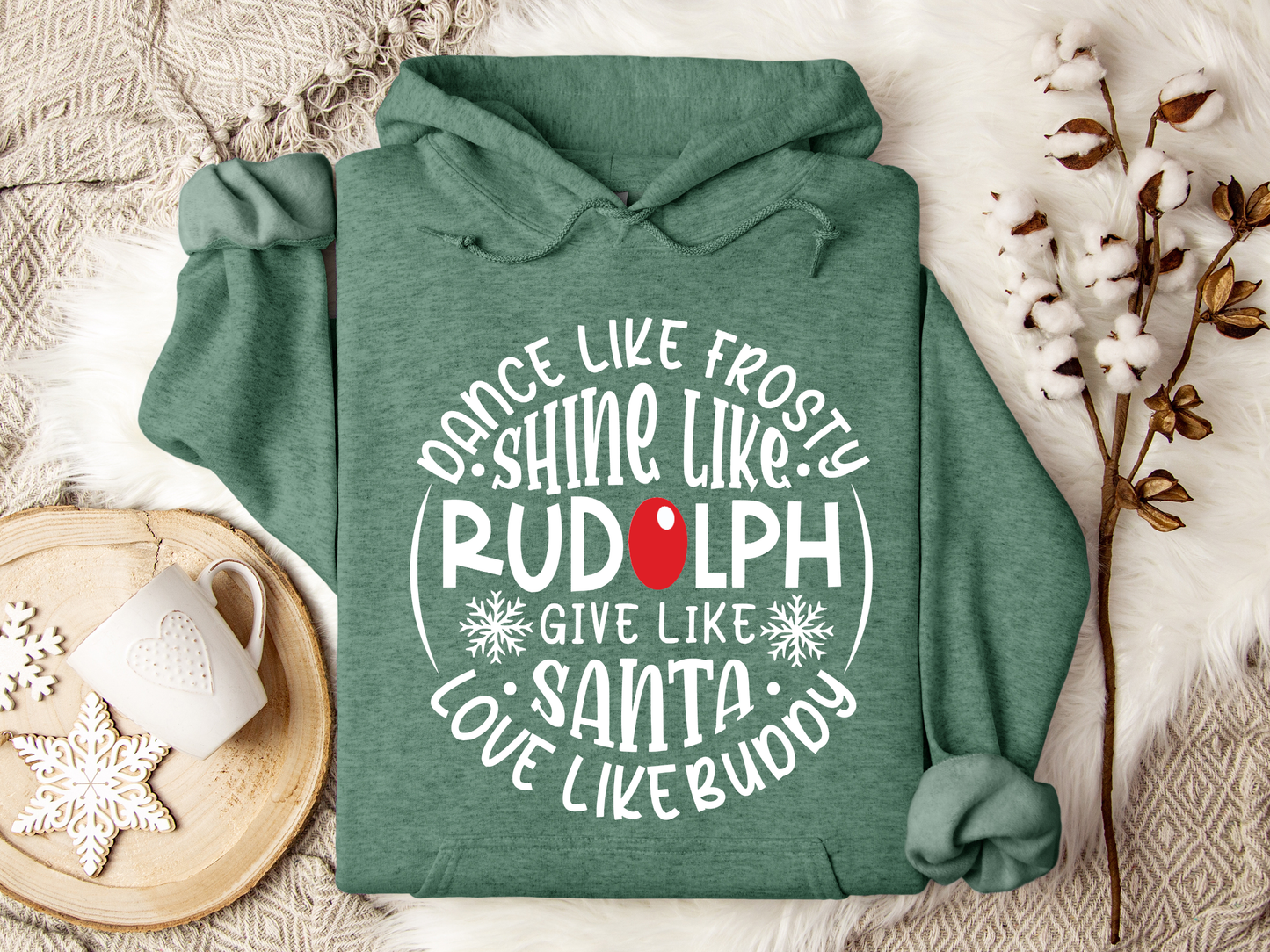 Dance Like Frosty Hoodie