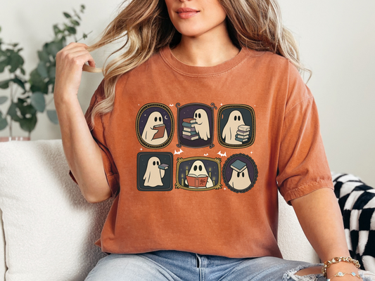 Bookish Ghost Tee