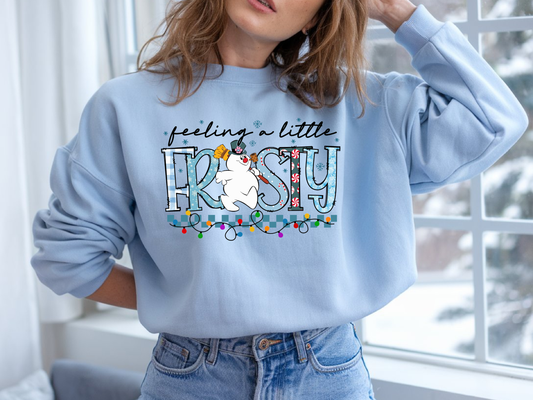 Feeling A Little Frosty Crew