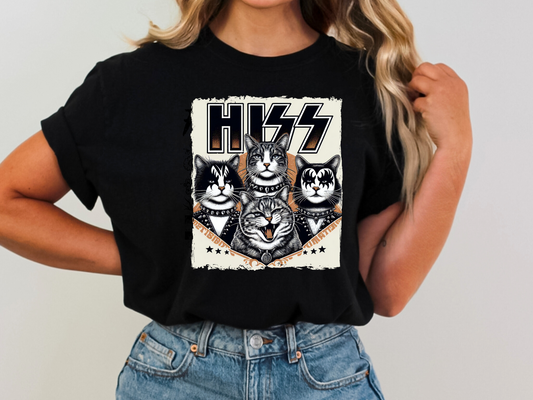 Cat Band Tee