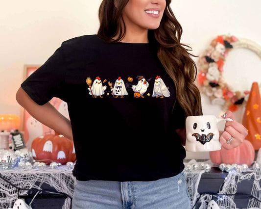 Ghost Chicken Tee image 1