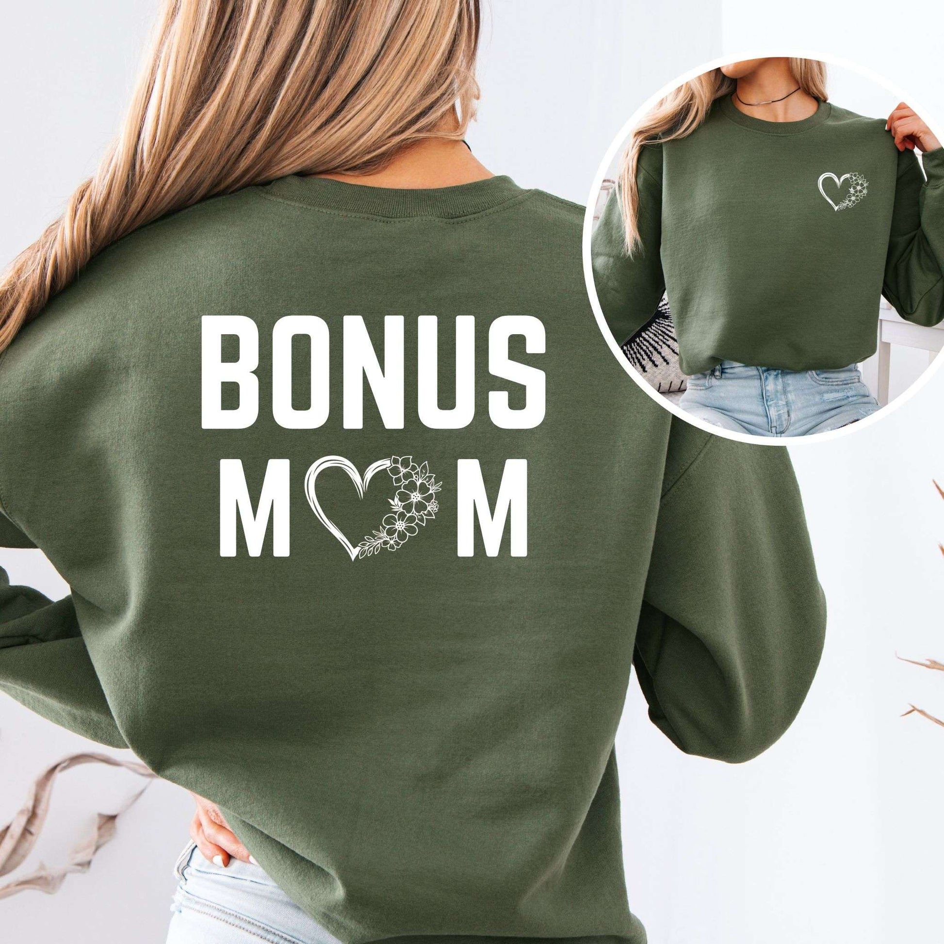 Bonus Mom Sweater-Personalized image 0