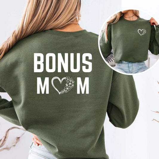 Bonus Mom Sweater-Personalized image 0