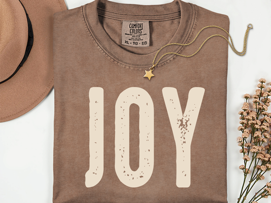 Joy Minimilist Tee