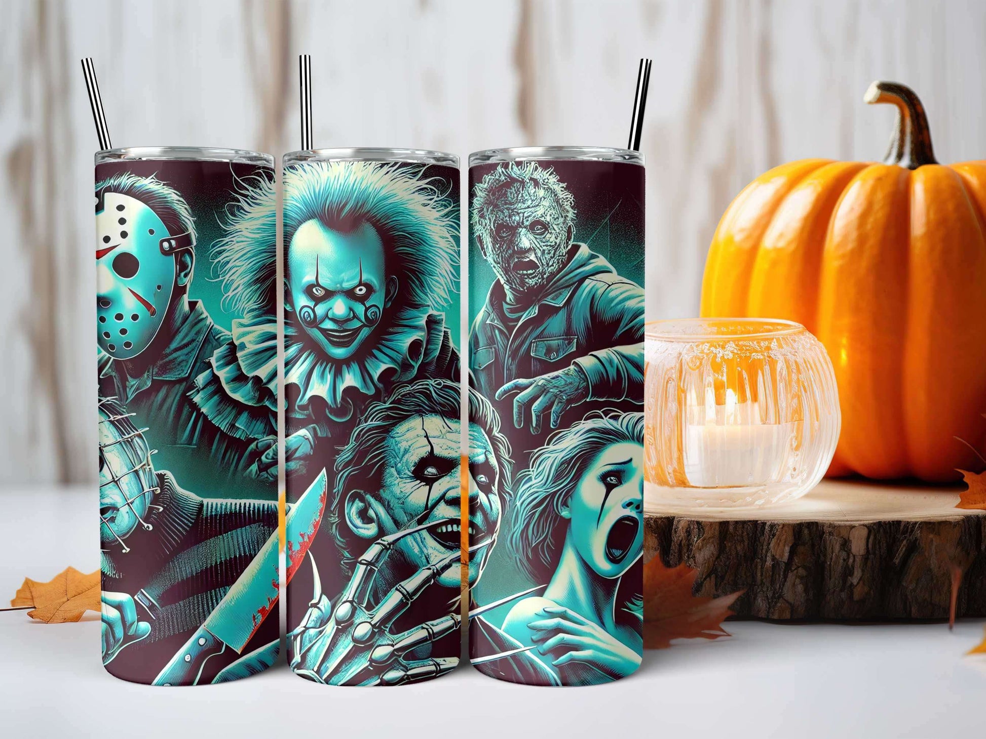 Horror Tumbler image 0