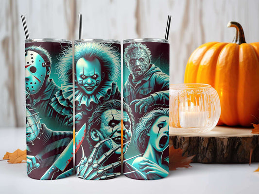 Horror Tumbler image 0