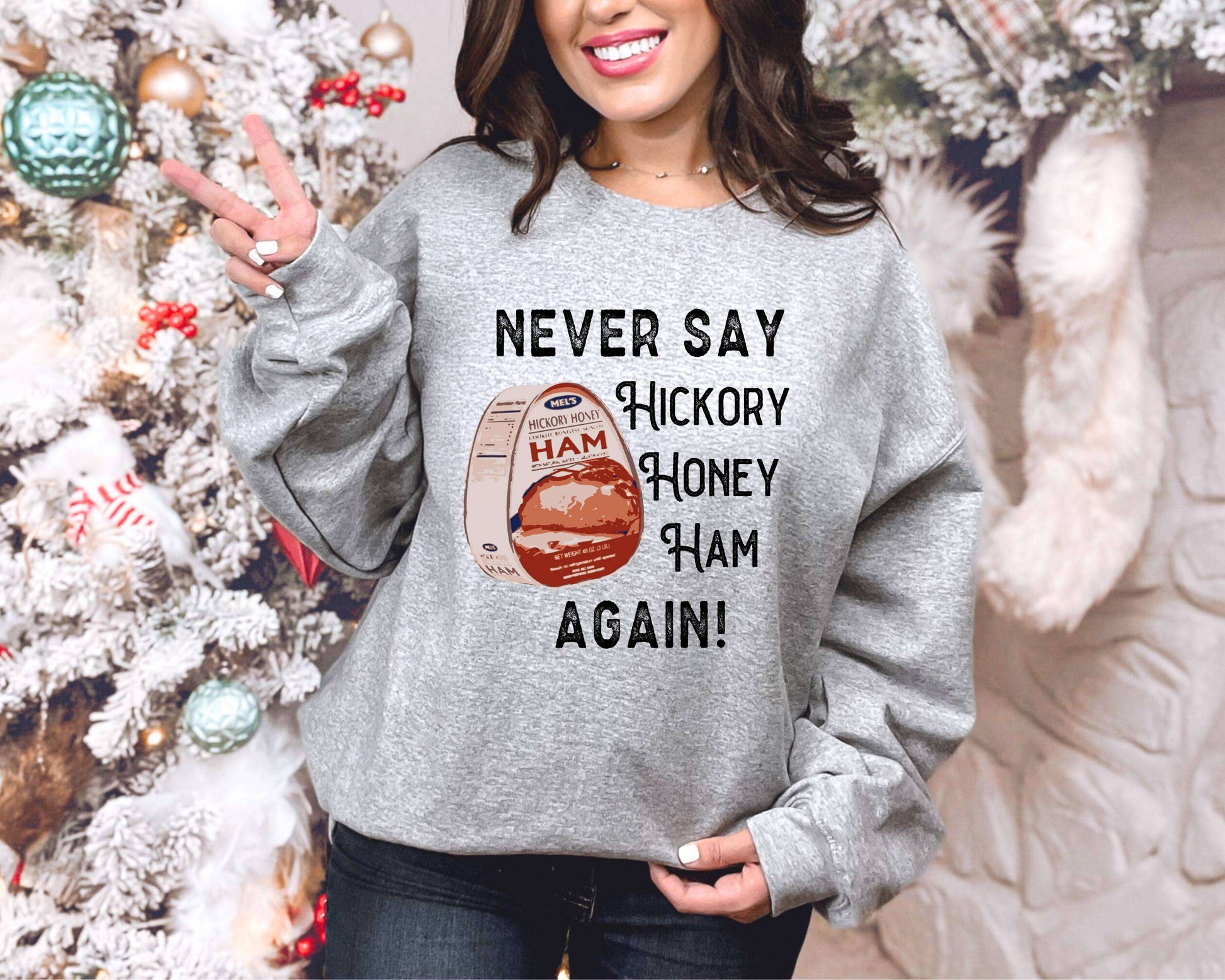 Hickory Honey Ham Crew image 0