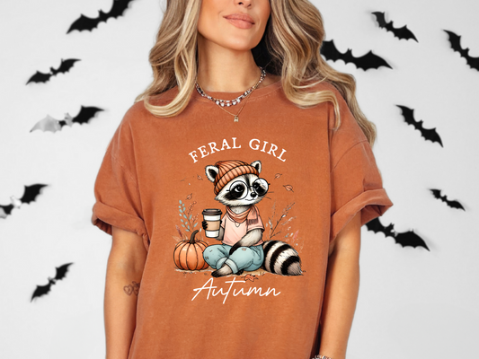 Feral Girl Autumn Tee