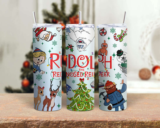 Reindeer Tumbler image 0