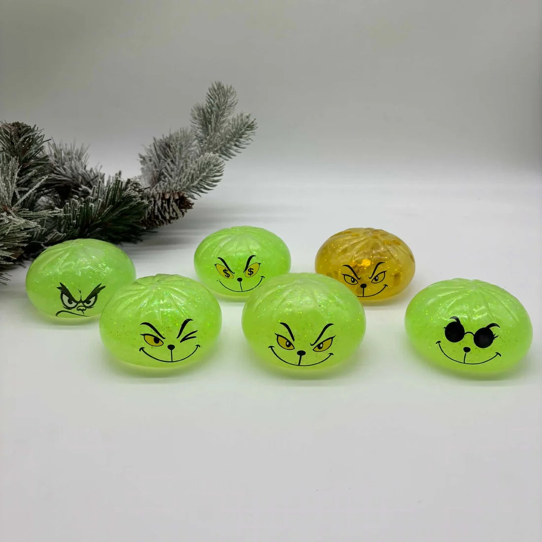 Grump Squish Mystery Squishy 🎄💚 — PREORDER