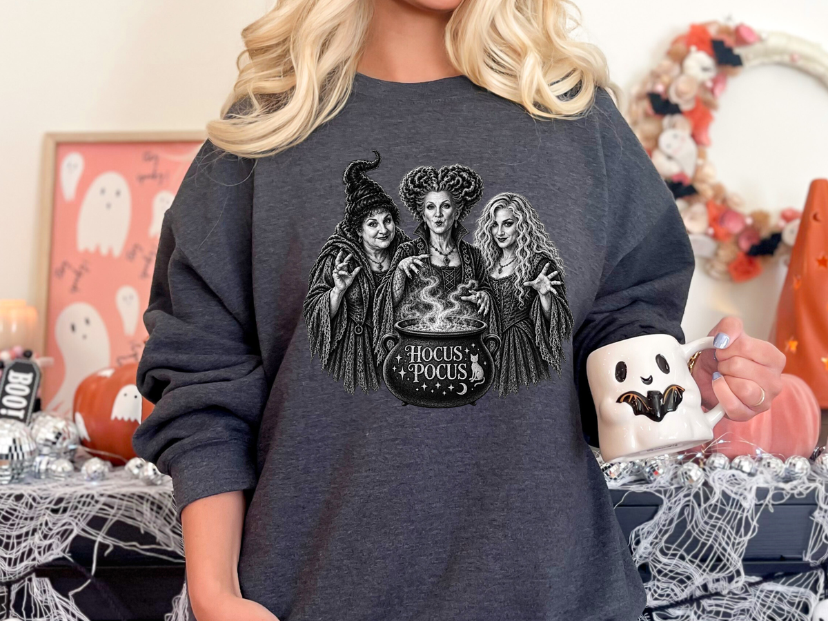 Hocus Pocus Sisters Crewneck
