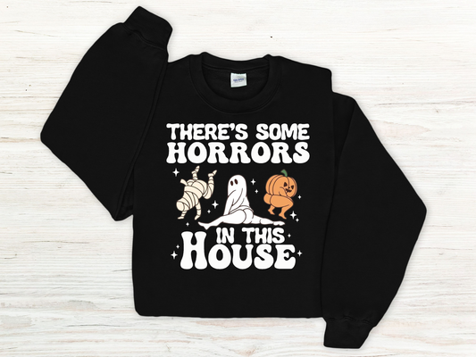 There's Some Horrors In This House Crew