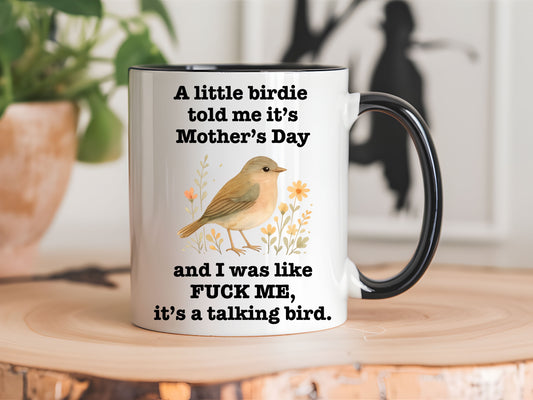 A Little Birdie Mug