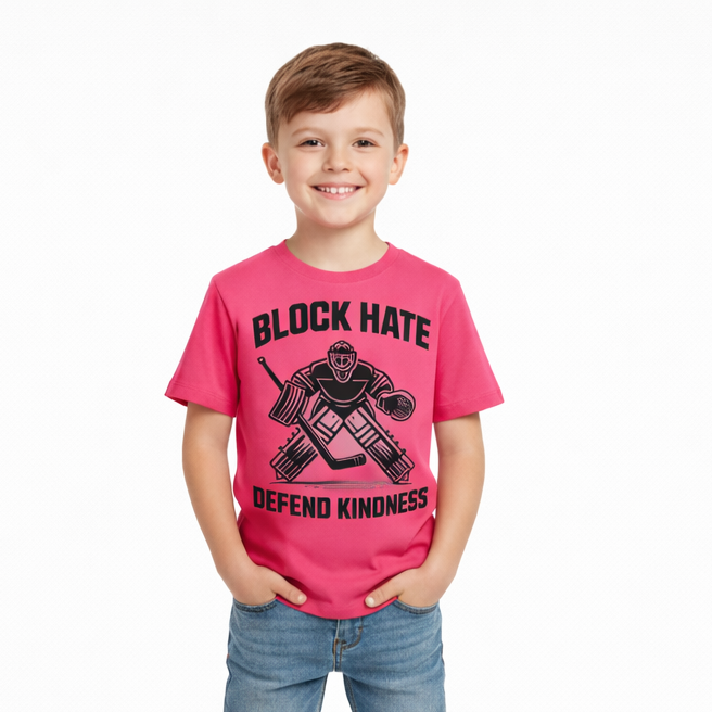 💗 Pink Shirt Day Youth Tees