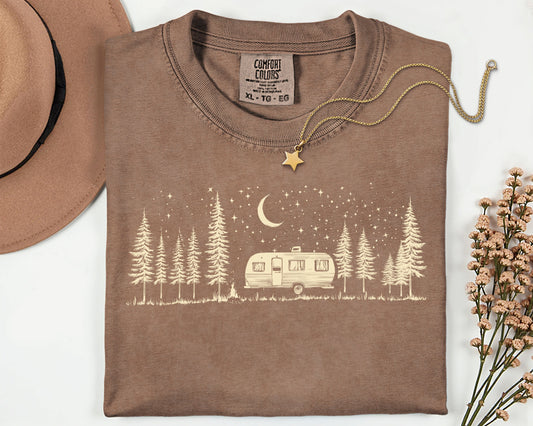 Camping Retro Tee