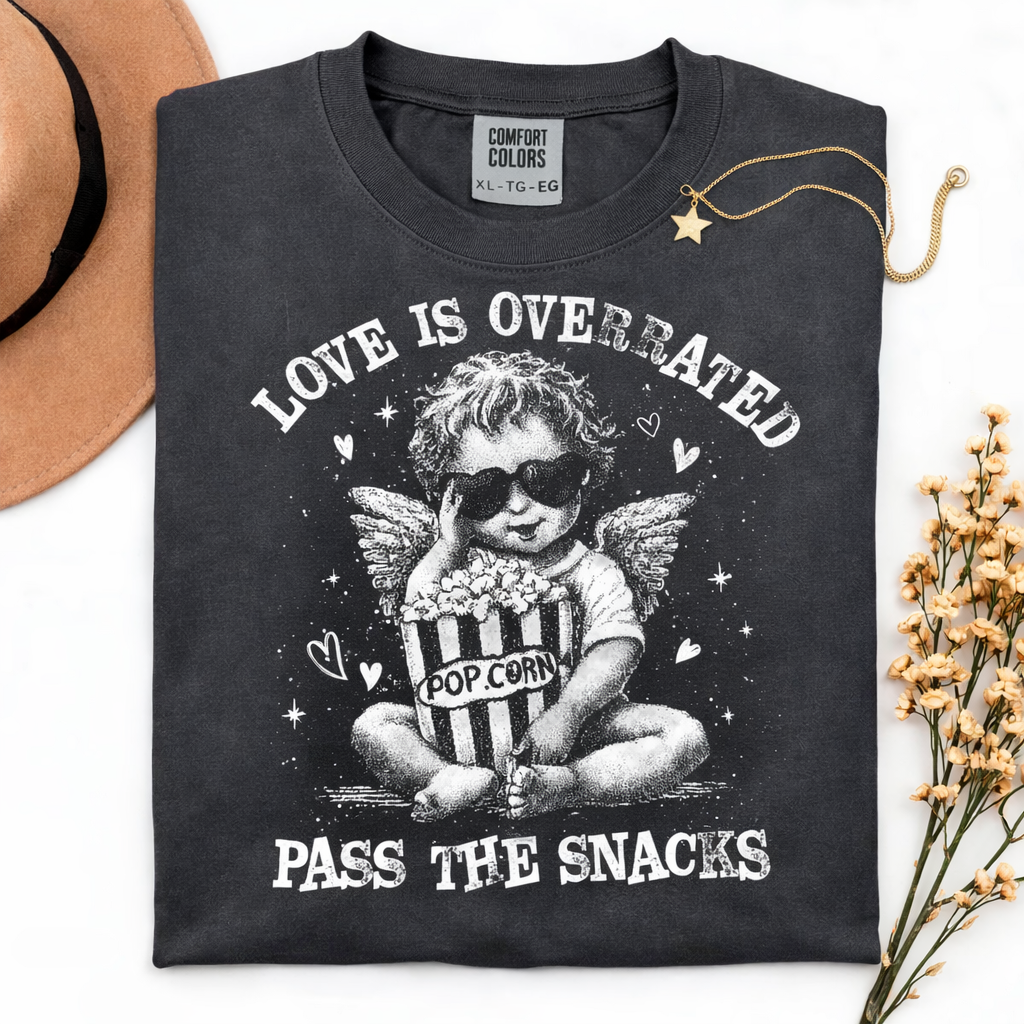 Love Is Overrated Tee