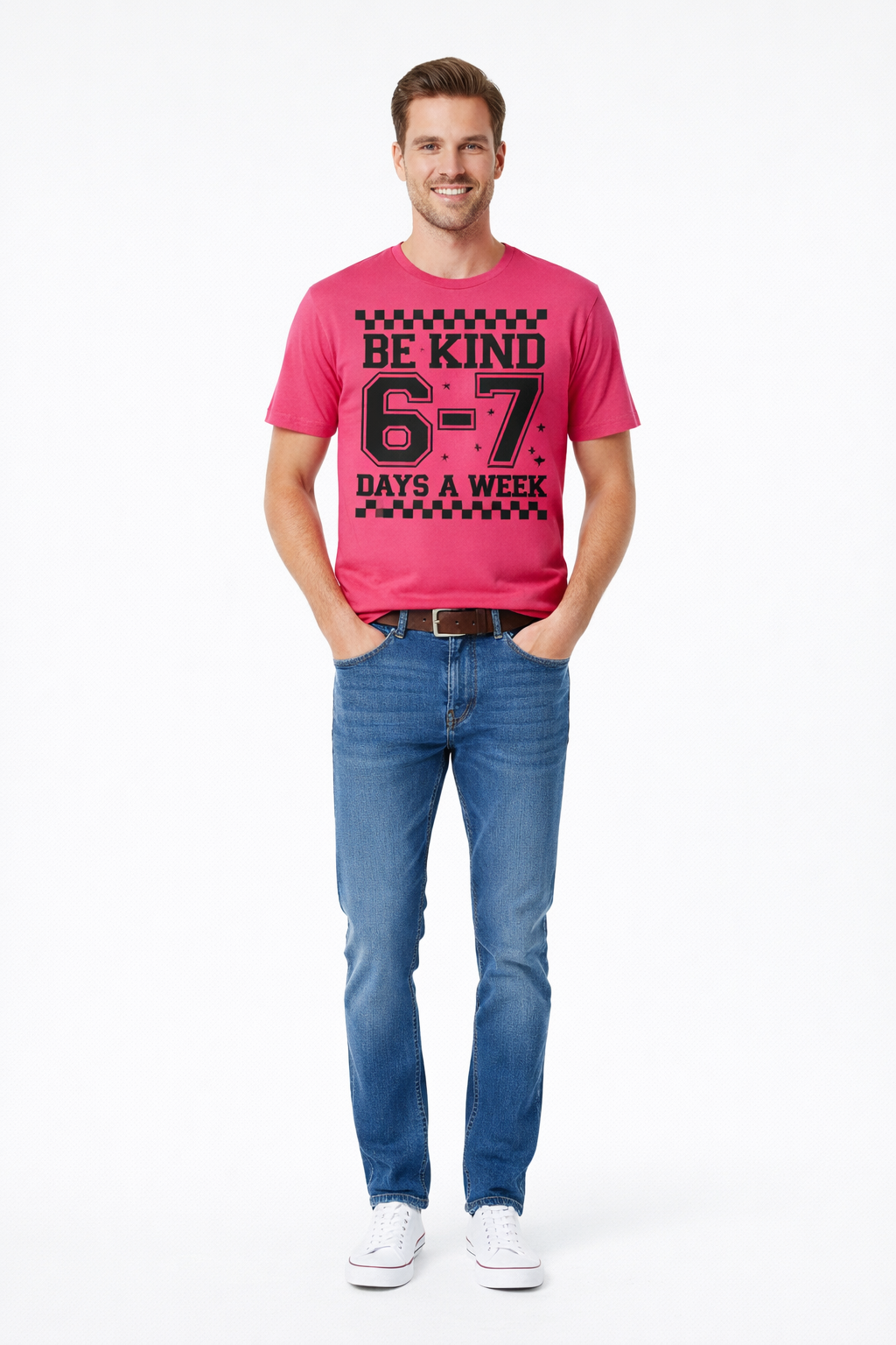 Adult Pink Shirt Day Tees