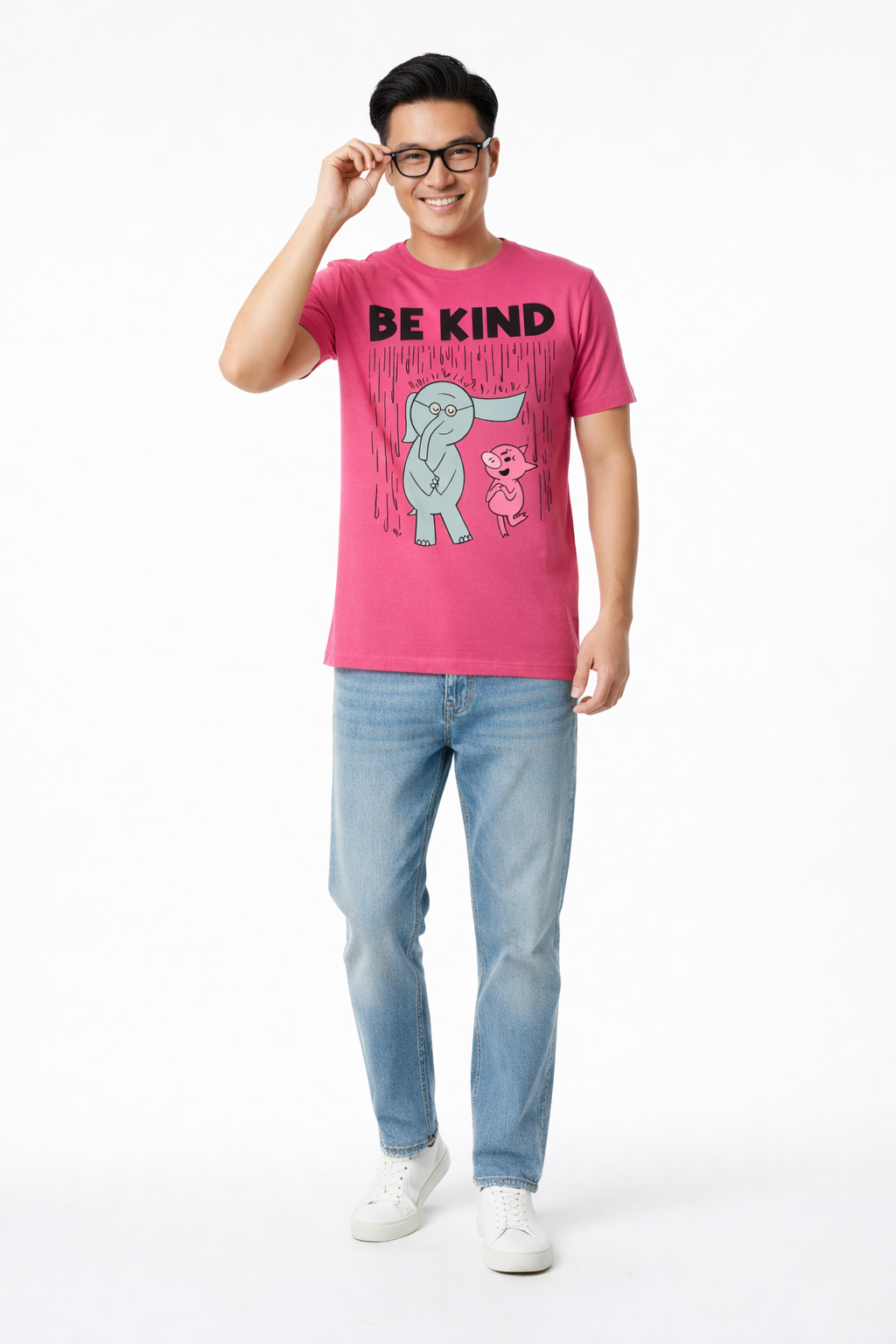 Adult Pink Shirt Day Tees
