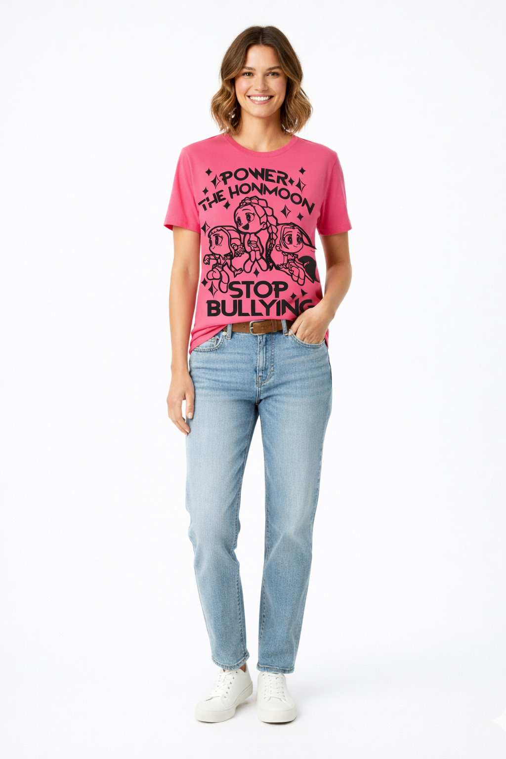 Adult Pink Shirt Day Tees