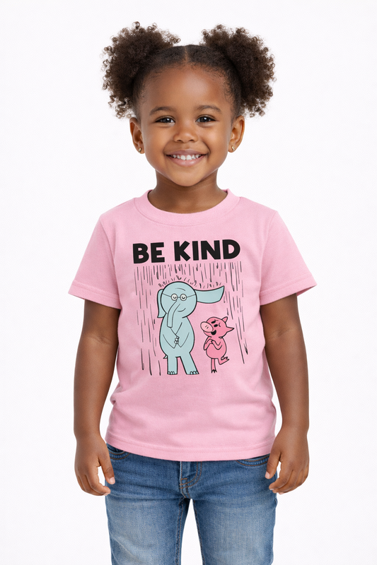 Toddler Pink Shirt Day Tees