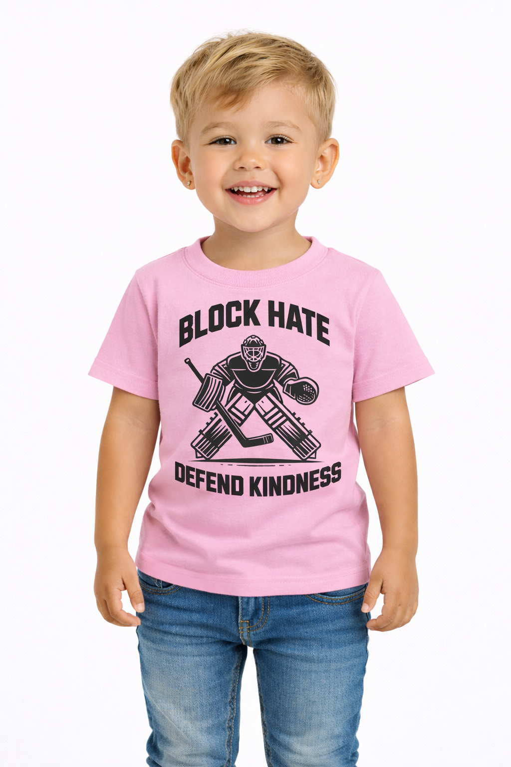 Toddler Pink Shirt Day Tees