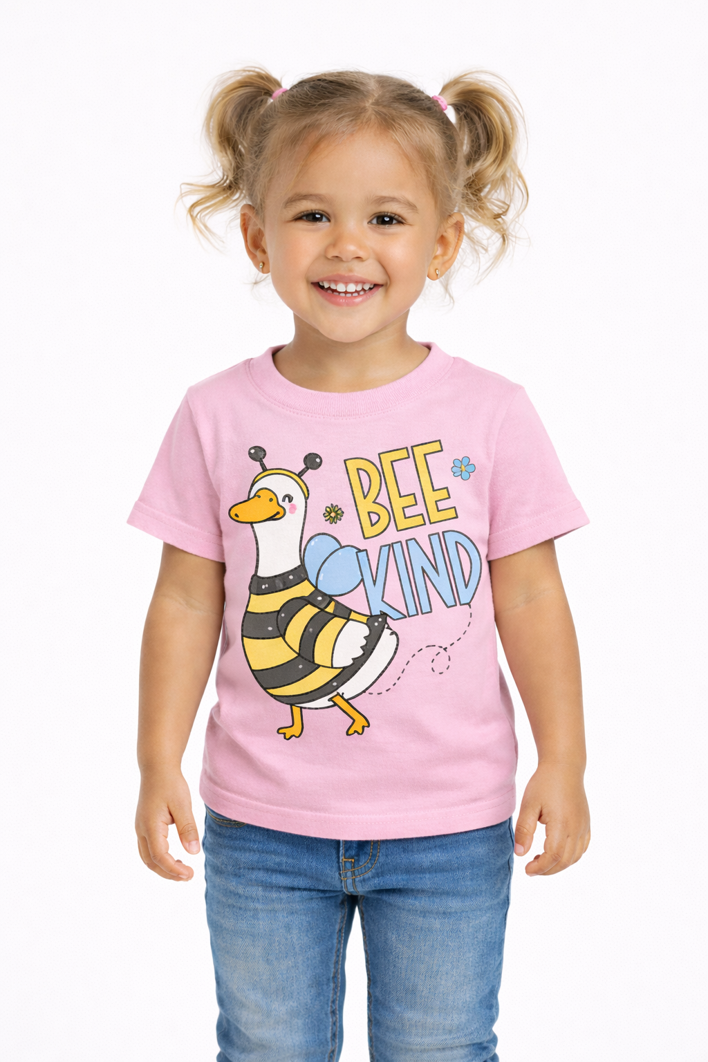 Toddler Pink Shirt Day Tees