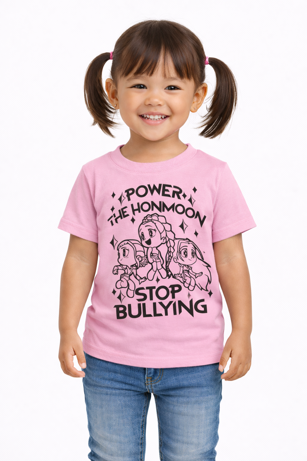 Toddler Pink Shirt Day Tees