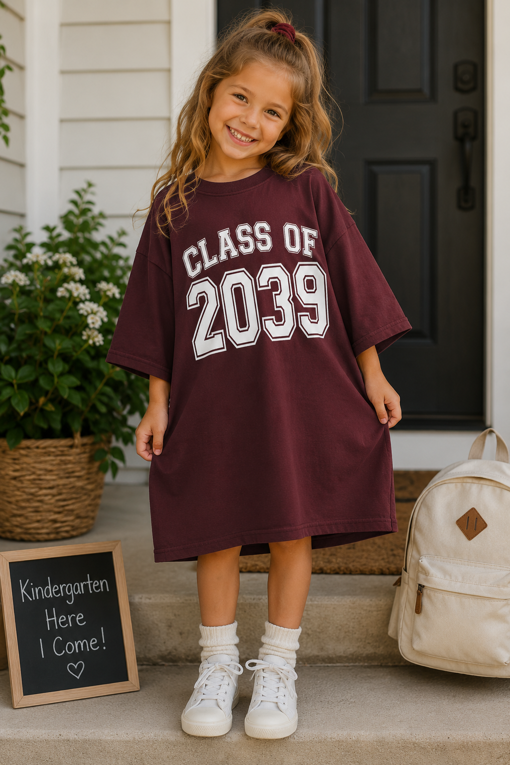 Class of 2039 Graduation Tee