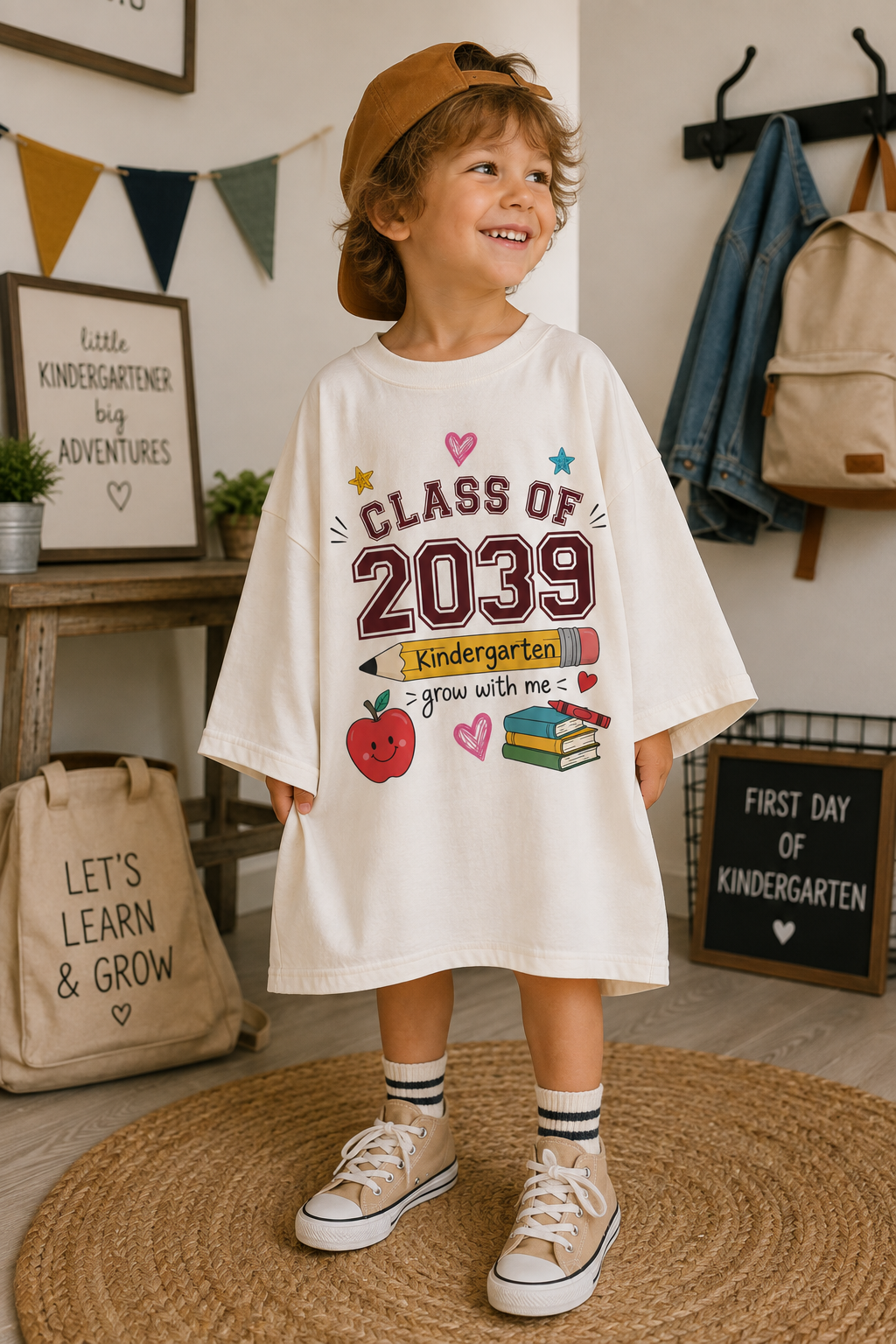 Class of 2039 Graduation Tee