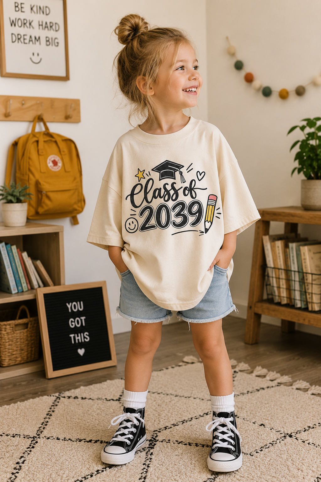 Class of 2039 Graduation Tee