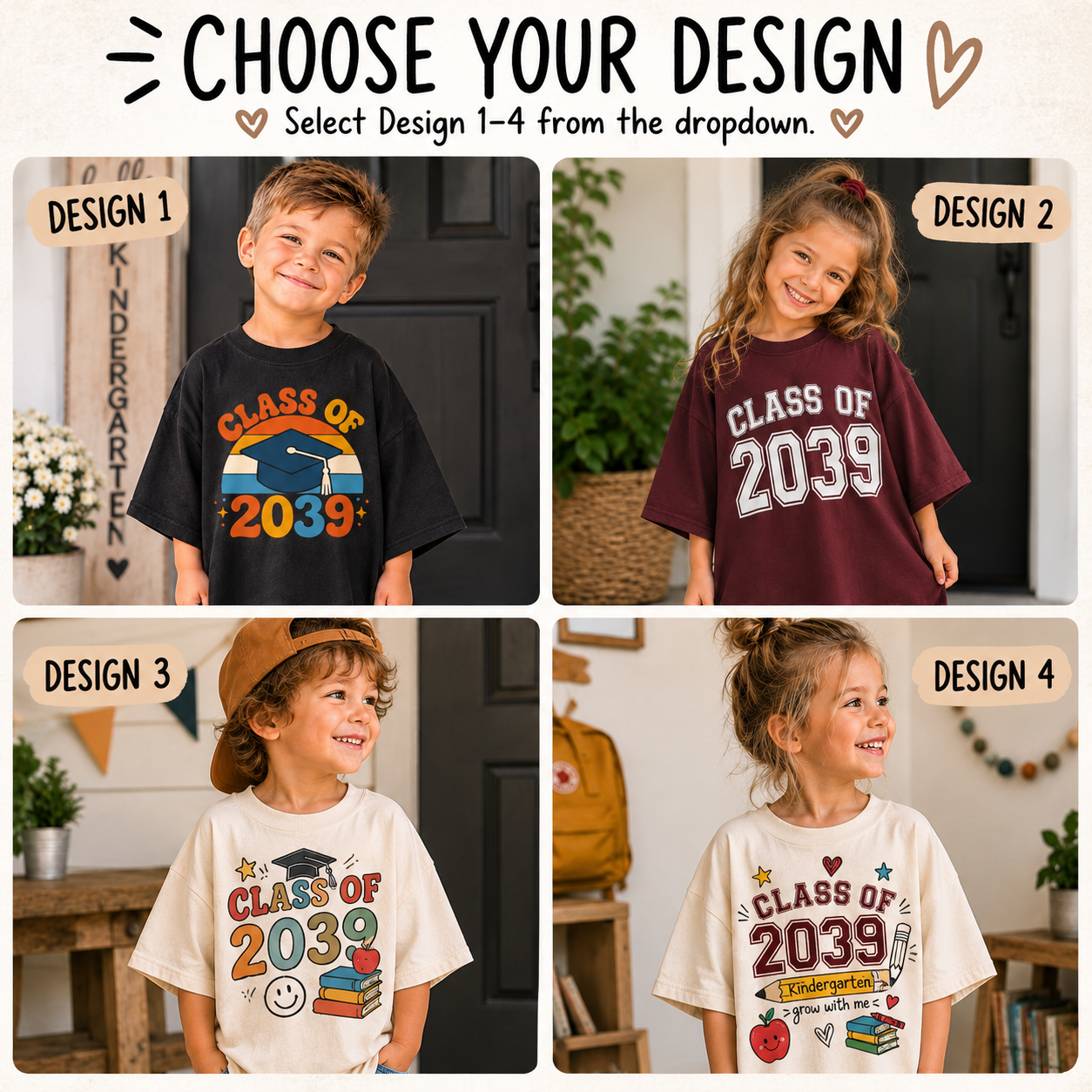 Class of 2039 Graduation Tee
