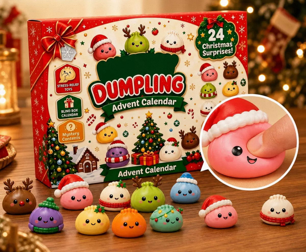 24-Day Squishy Advent Calendar 🎄✨