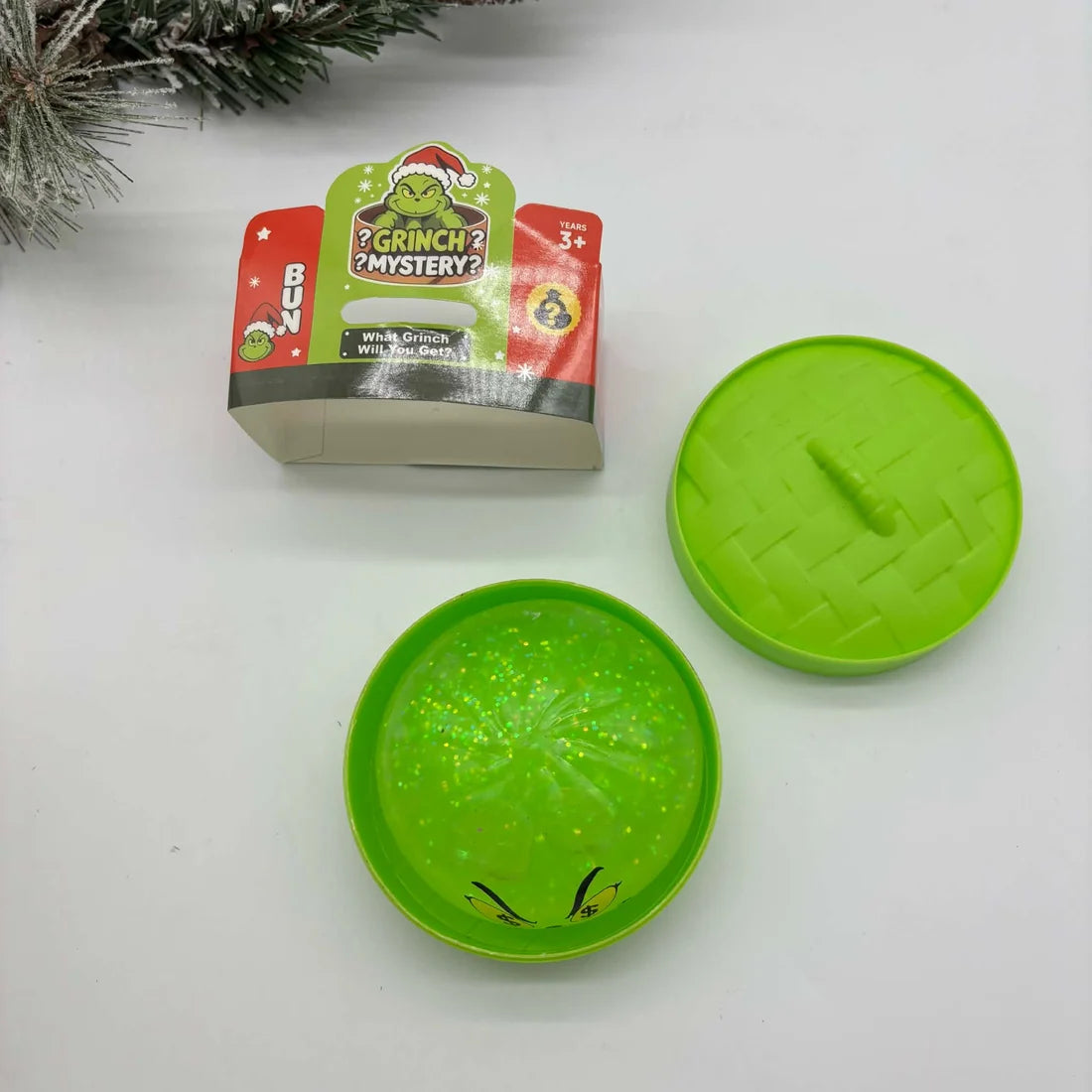 Grump Squish Mystery Squishy 🎄💚 — PREORDER