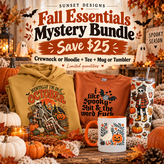 🍂 Fall Essentials Mystery Bundle 🎃