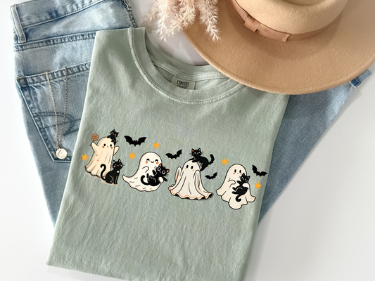 Ghost Cat Tee