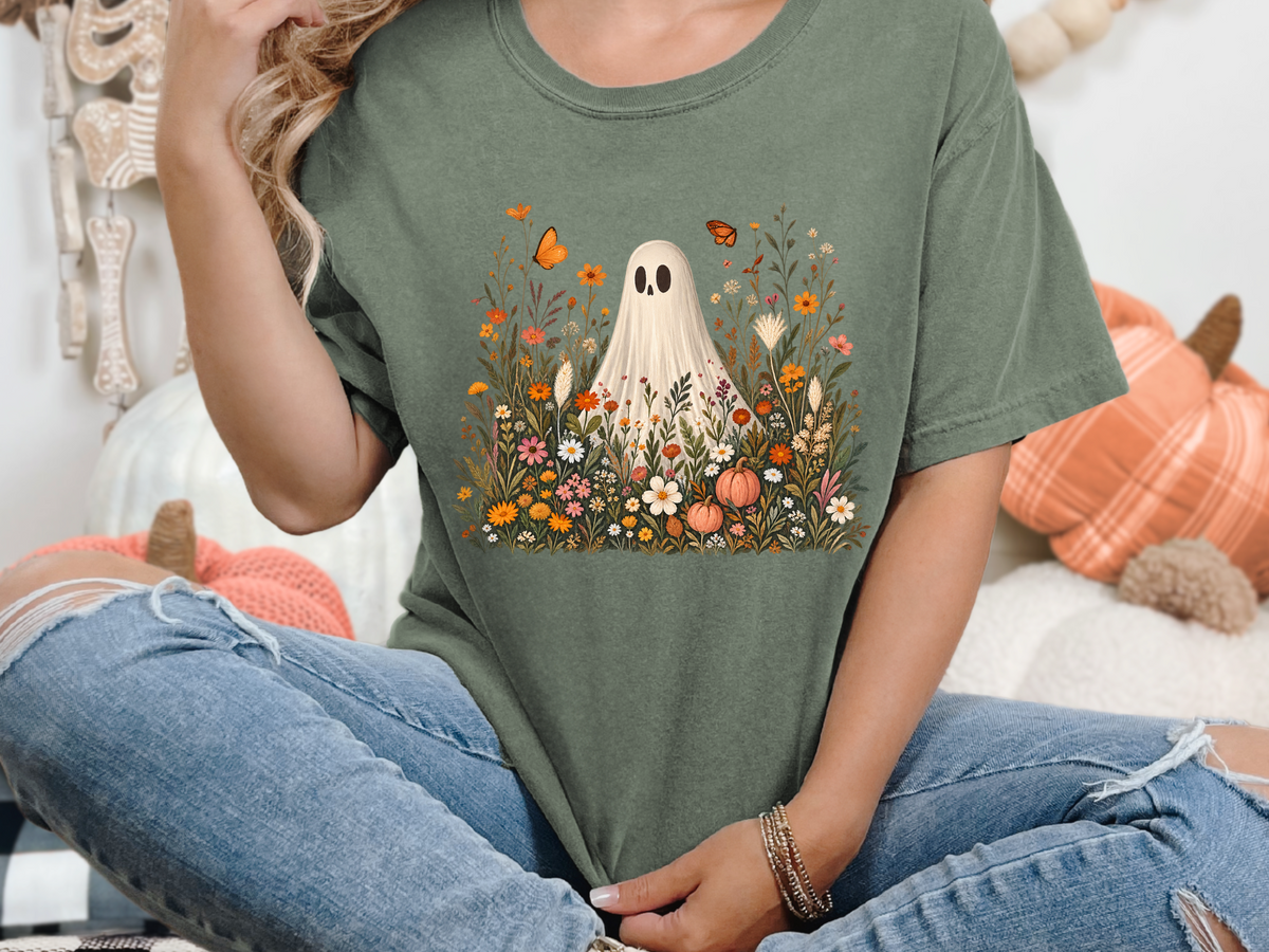 Wildflower Ghost Tee