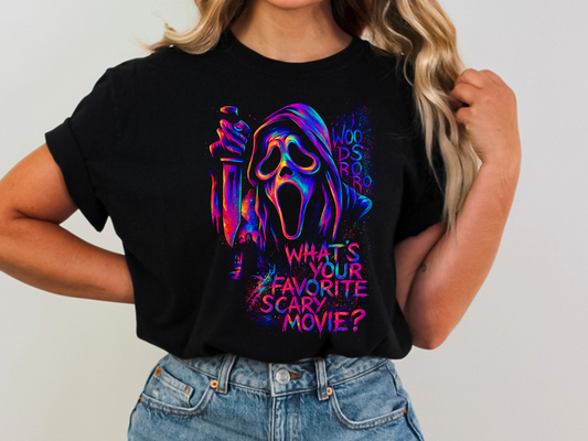 Ghost Face Tee