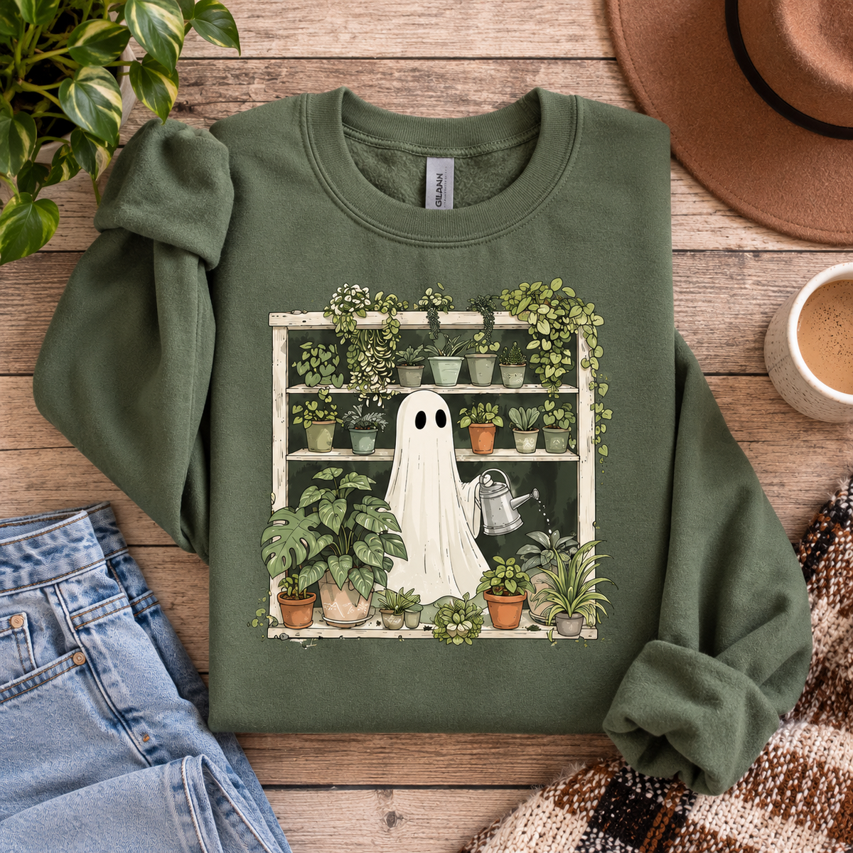 Plant Lover Ghost Crew