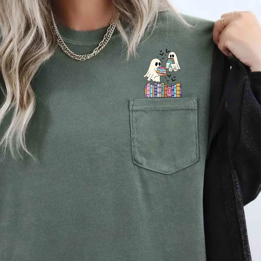 Ghost Pocket Tee