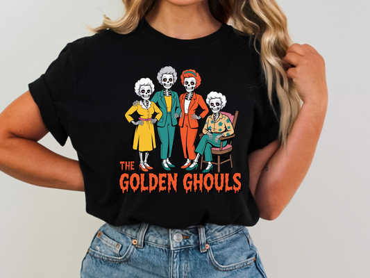 Golden Ghouls Tee
